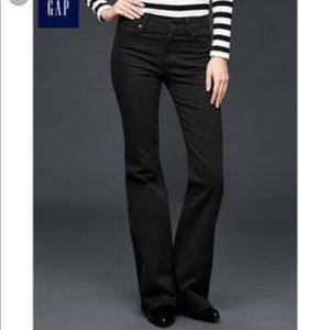 BRAND NEW Gap Authentic Flare Black Jean